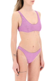 Oséree Bikini Set With Luminous   Purple