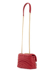 Pinko Love Puff Mini Butterfly Quilt Bag   Red