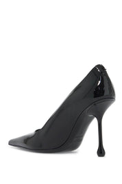 Jimmy Choo Ixia 95 Patent Leather Dé   Black