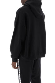 Dsquared2 Hoodie With Logo Print   Black