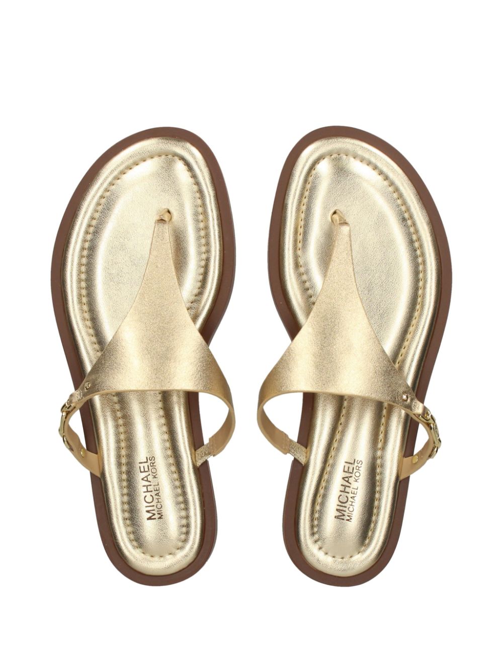 Mmk Sandals Golden