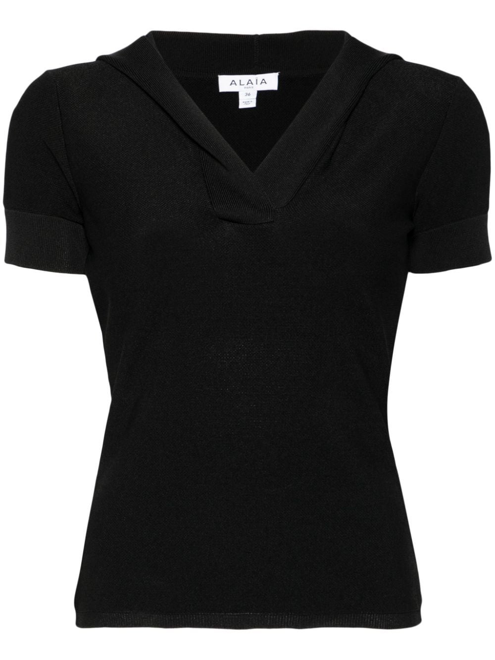 Alaia Top Black