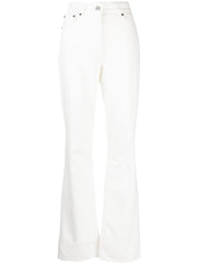 Ferragamo Jeans White