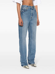 Jacquemus Jeans Clear Blue