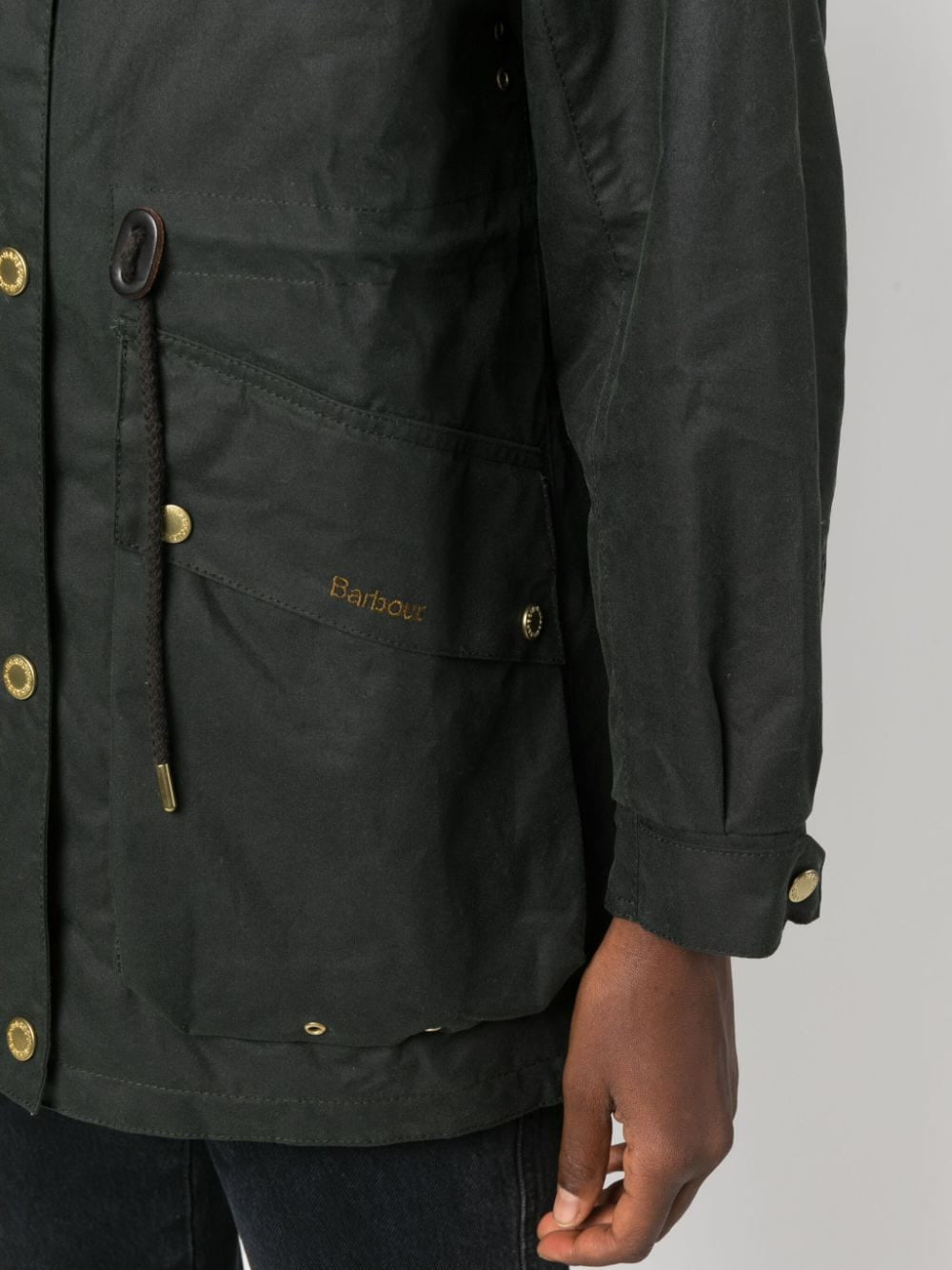 Barbour Jackets Green