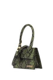 Jacquemus Le Chiquito Moyen Boucle Bag   Green