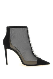 Jimmy Choo Bing 100 Ankle Boots   Black