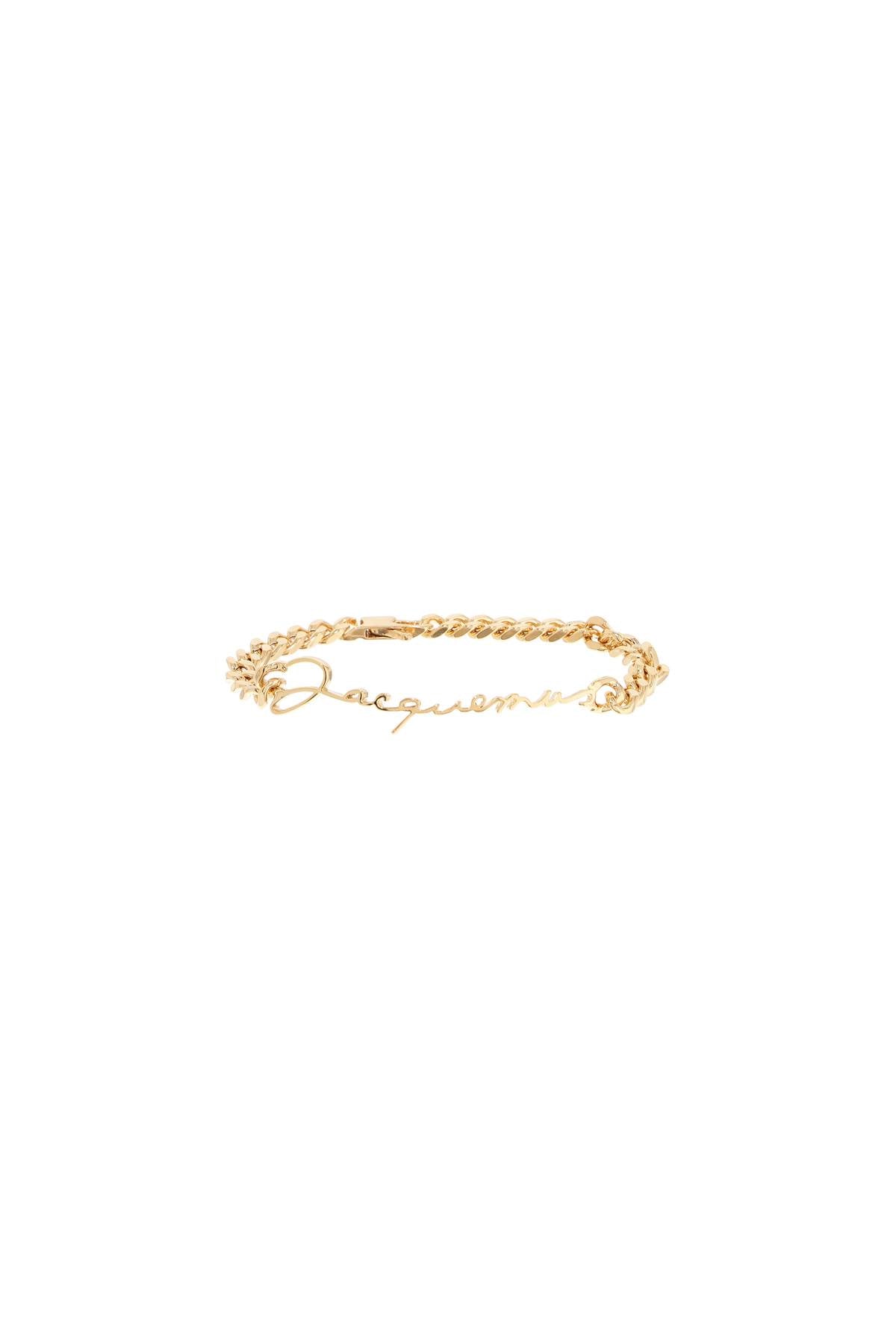 Jacquemus "the Gourmette Brace   Gold