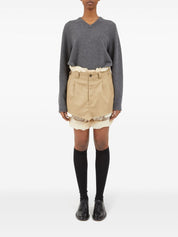 Maison Margiela Shorts Beige