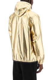 Comme Des Garcons Play Comme Des Garçons Play X K Way Laminated Ripstop Jacket   Gold