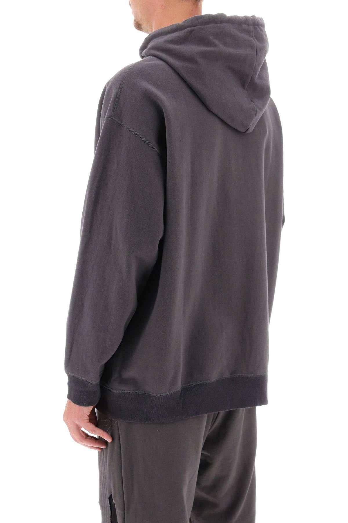 Children Of The Discordance Hoodie With Bandana Detailing   Grey