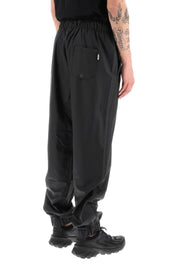 Rains Water Repellent Pants   Black