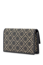 Tory Burch Mini T Monogram Bag   Blue