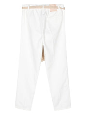 Alysi Trousers White