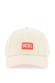 Diesel Corry Jacq Wash Baseball Cap   Beige