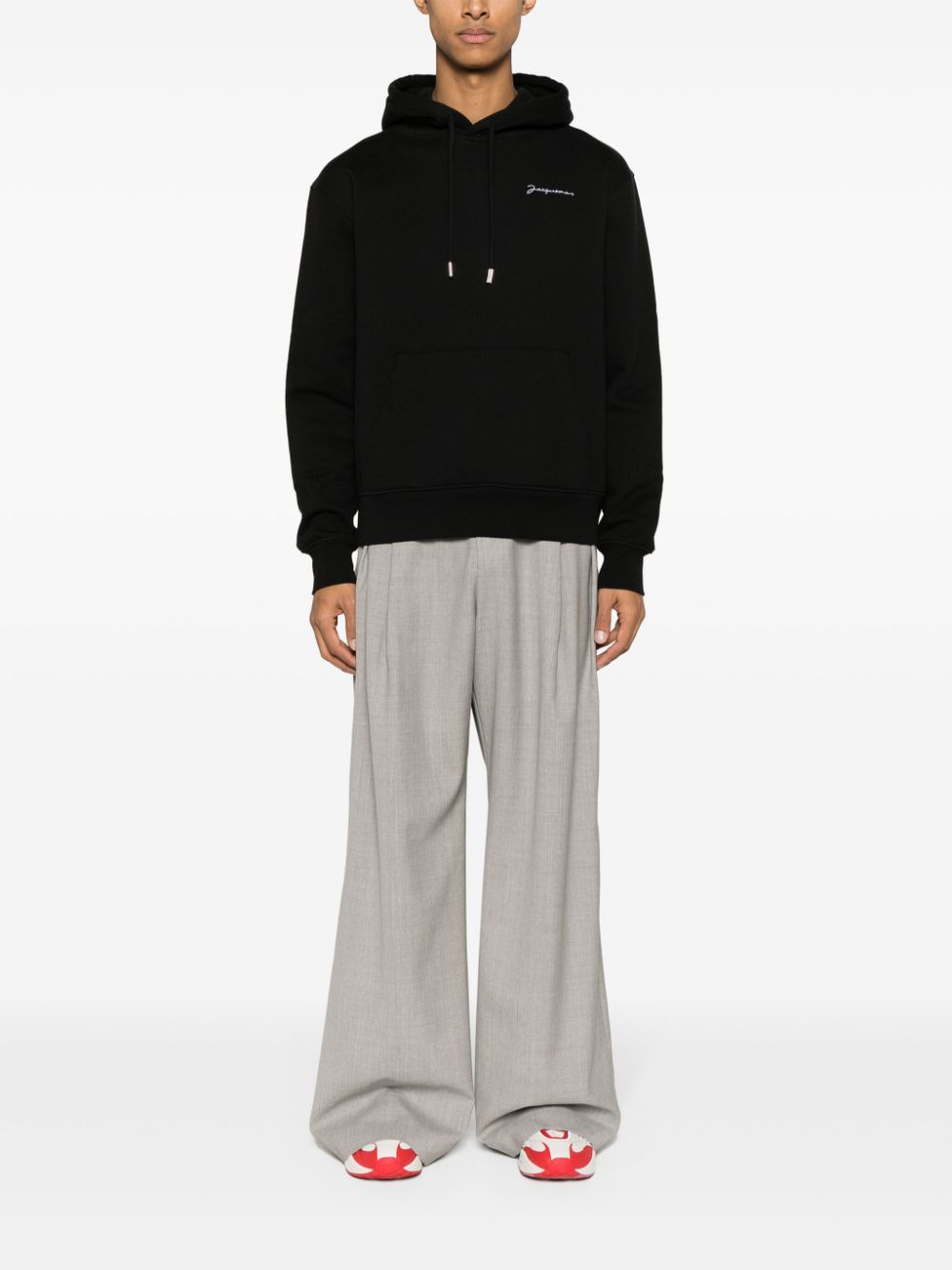 Jacquemus Sweaters Black