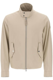 Moncler Short Chaberton Jacket   Beige