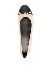 Tory Burch Flat Shoes Powder