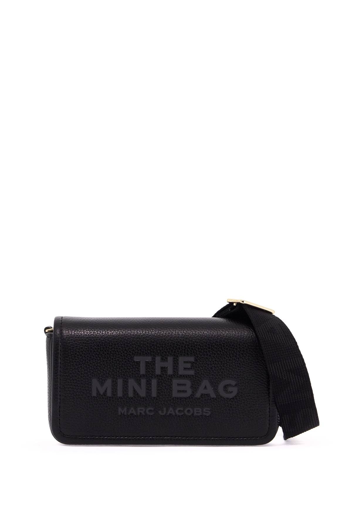 Marc Jacobs The Leather Mini Bag   Small And   Black