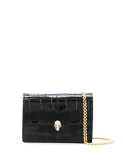 Alexander McQueen Wallets Black