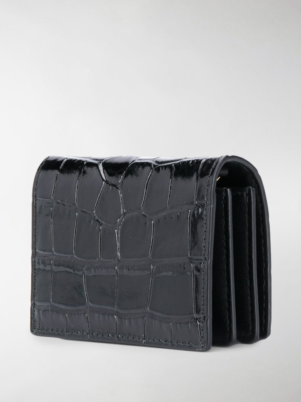 Alexander McQueen Wallets Black