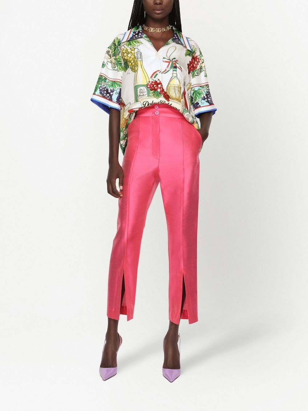 Dolce & Gabbana Dolce&Gabbana Cruise Trousers Fuchsia