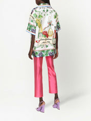 Dolce & Gabbana Dolce&Gabbana Cruise Trousers Fuchsia