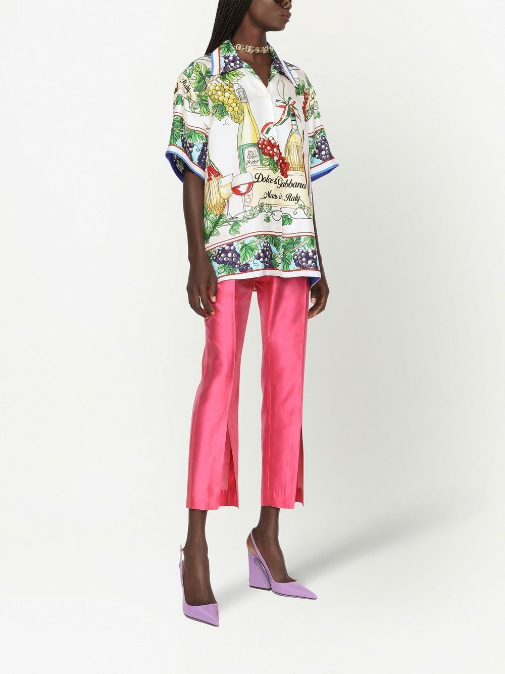 Dolce & Gabbana Dolce&Gabbana Cruise Trousers Fuchsia