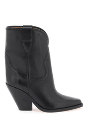 Isabel Marant 'Leyane' Texan Ankle Boots   Black