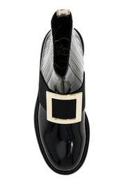 Roger Vivier 'Viv' Rangers Metal Buck   Black