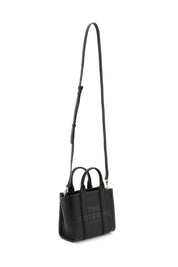 Marc Jacobs The Leather Mini Tote Bag   Black