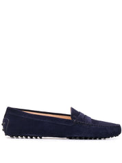 Tod's Flat Shoes Blue