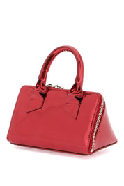 The Attico Mirror Effect Friday Mini Bag   Red