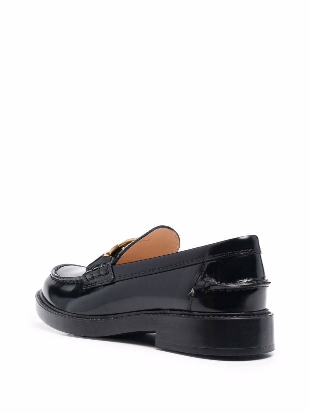 Tod's Flat Shoes Black