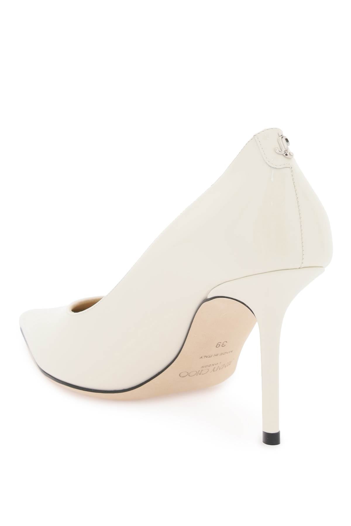 Jimmy Choo 'Love 85' Pumps   White