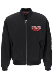 Kenzo 3d Varsity Bomber Jacket   Black