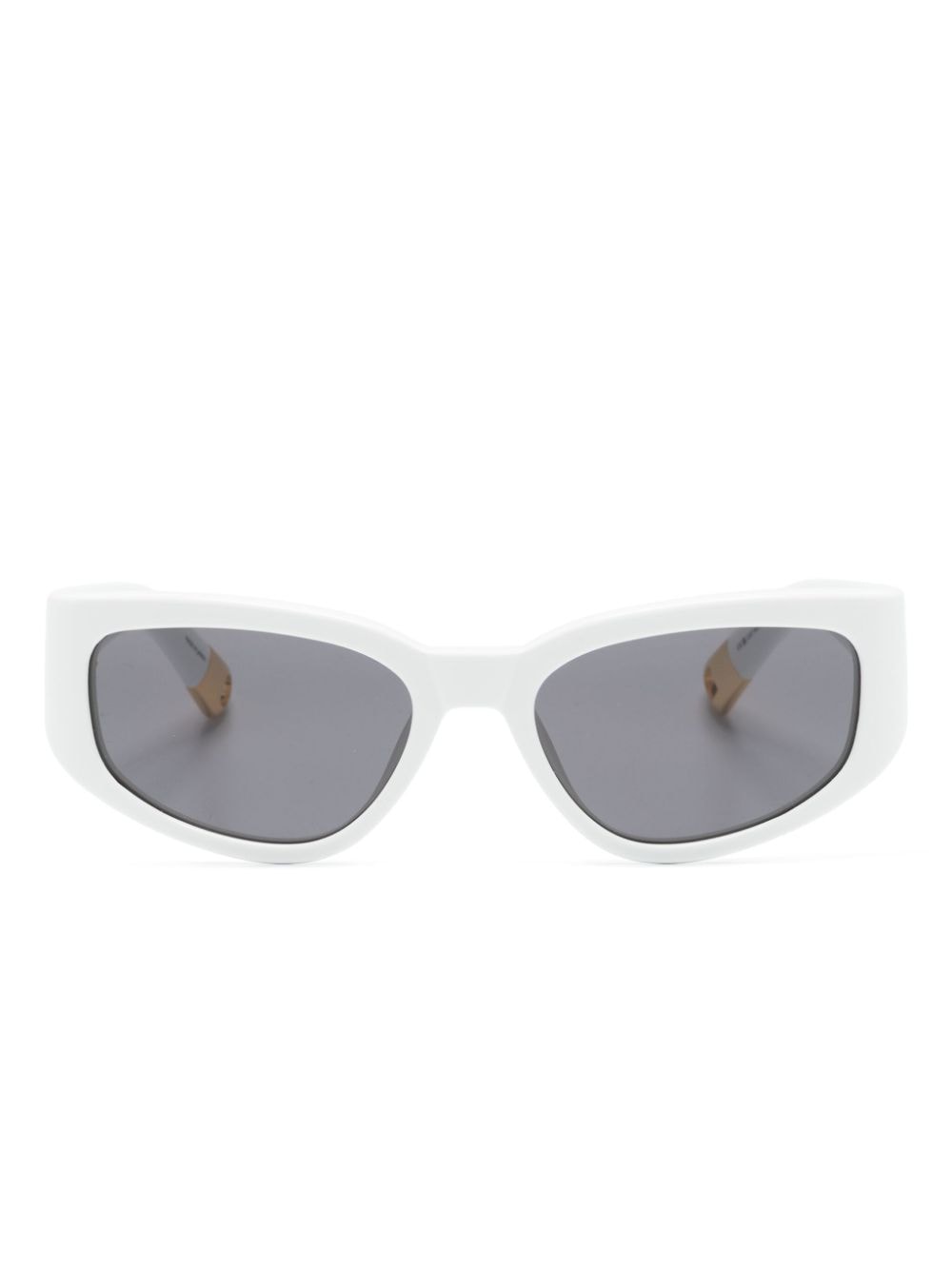 Jacquemus Sunglasses White