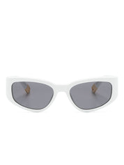 Jacquemus Sunglasses White