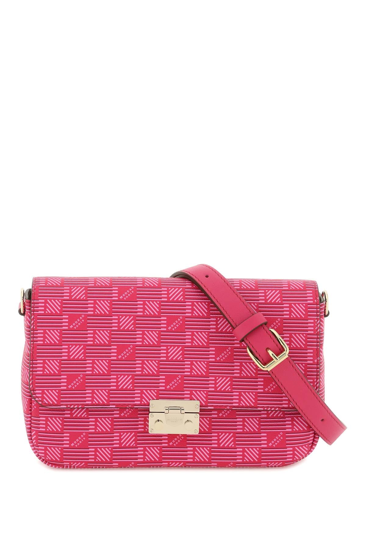 Moreau Paris 'Croisette' Crossbody Bag   Fuchsia