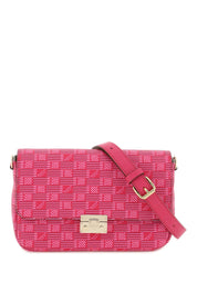 Moreau Paris 'Croisette' Crossbody Bag   Fuchsia