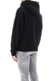 Dsquared2 Cipro Fit Hoodie   Black