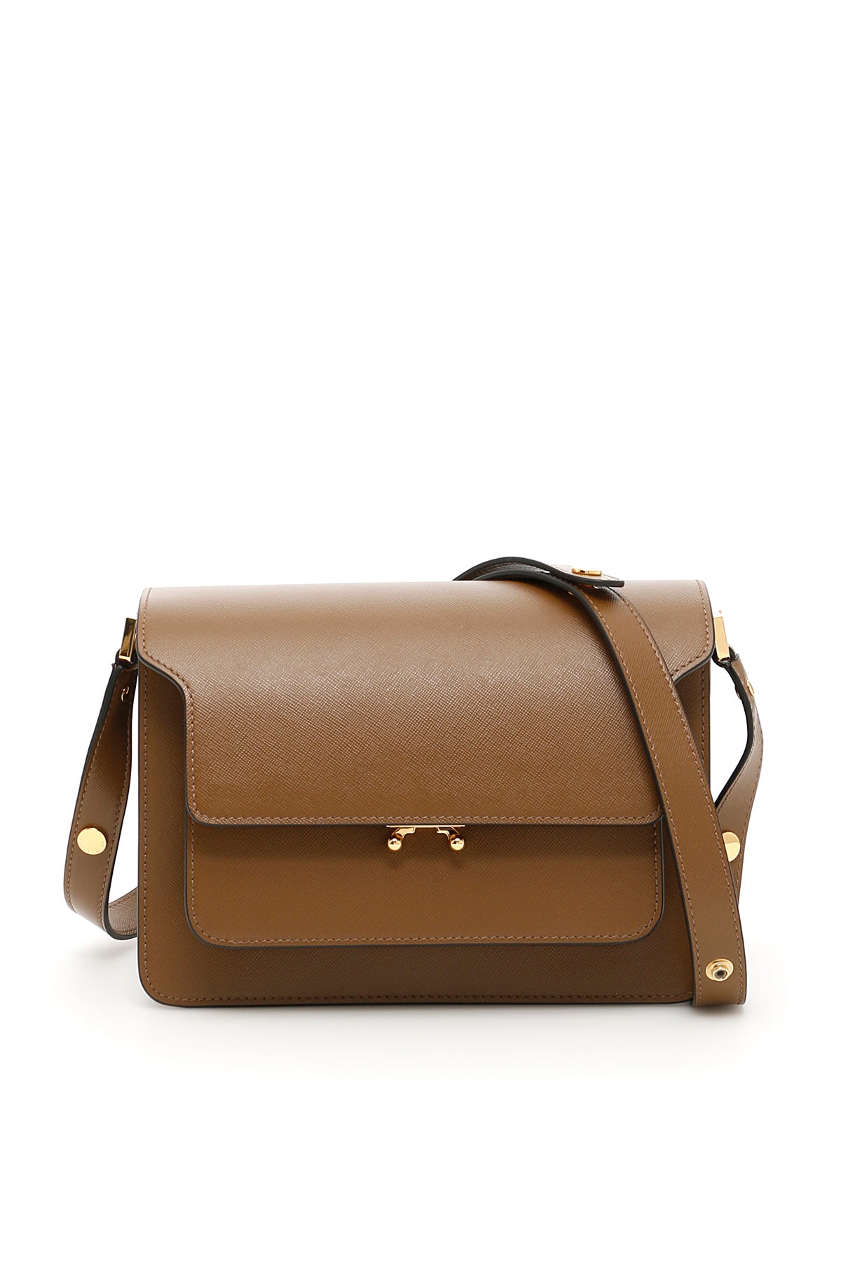 Marni Trunk Medium Bag   Brown