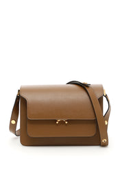 Marni Trunk Medium Bag   Brown