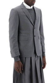 Thom Browne Classic Sport Coat Jacket   Grey