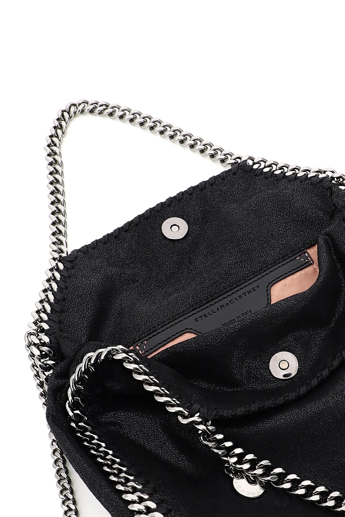 Stella Mc Cartney Falabella Mini Tote Bag   Black