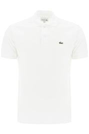 Lacoste Cotton Piquet Polo   White