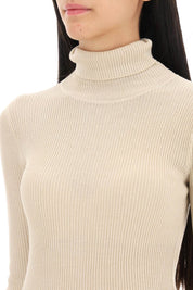 By Malene Birger Ronella Lyocell Knit Top   Beige