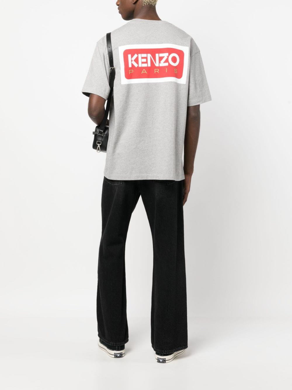 Kenzo T Shirts And Polos Grey