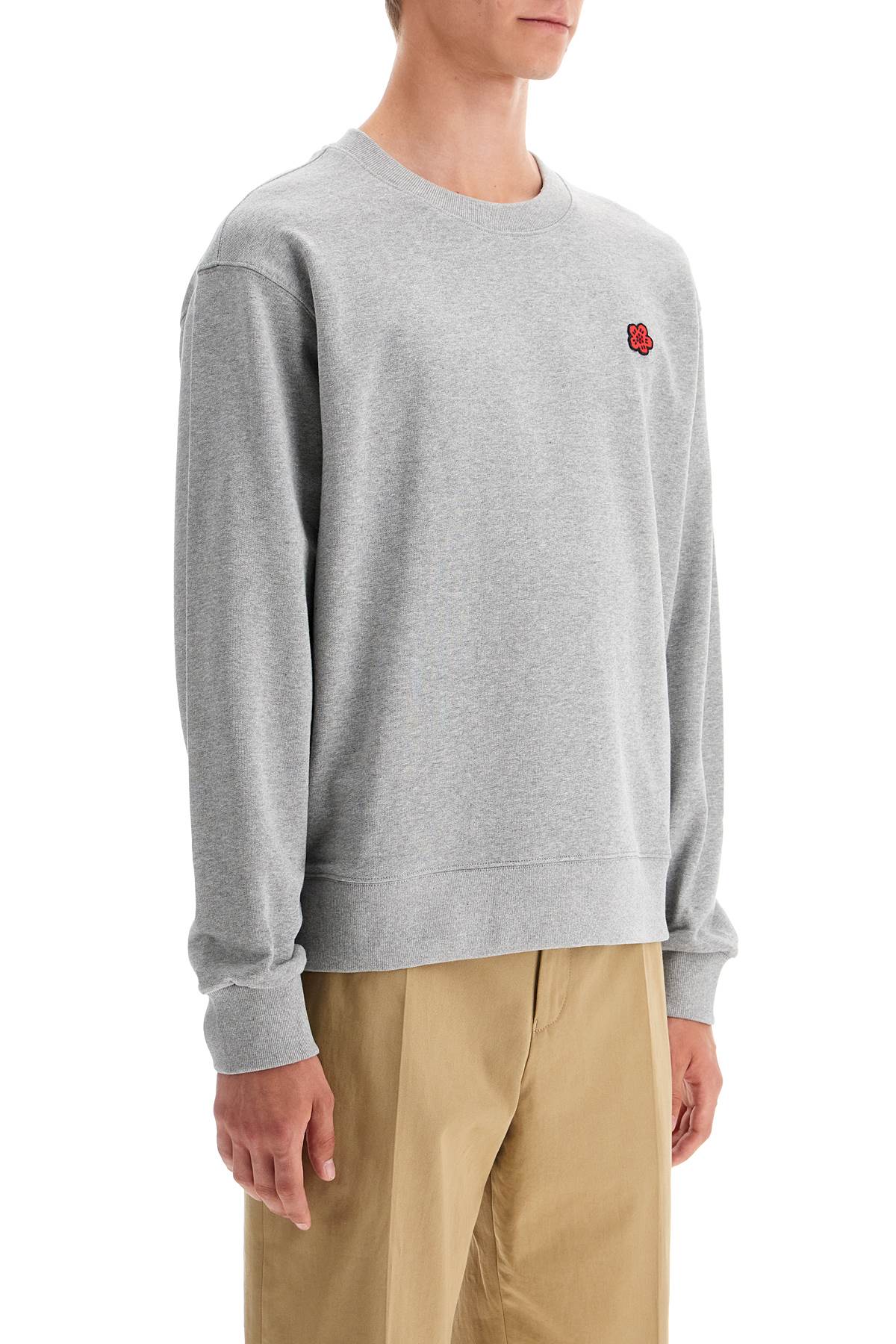 Kenzo "boke Flower Detail Sweatshirt   Grey