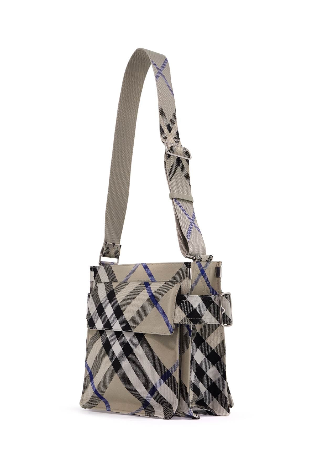 Burberry Small Trench Tote Bag   Grey